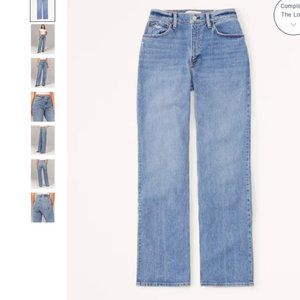 Curve Love High Rise 90s Relaxed Jean Vintage Stretch Denim Regular Length